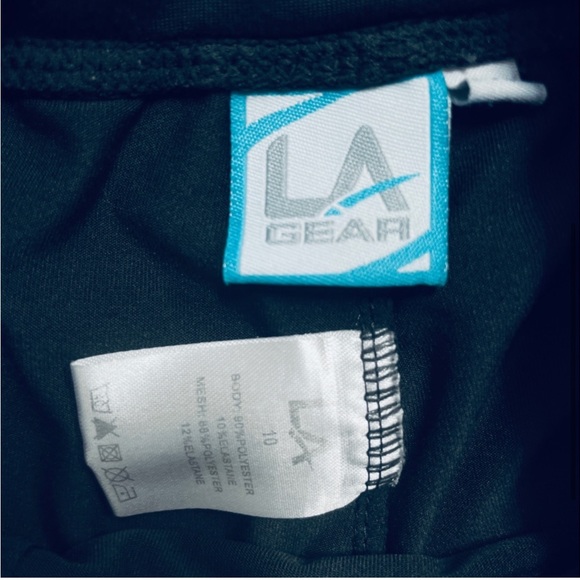 LA Gear Stretch Bicycle Bike Shorts - Picture 4 of 5